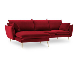 Pehme nurgadiivan Milo Casa Elio, punane price and information | Corner sofas and corner sofa beds | hansapost.ee