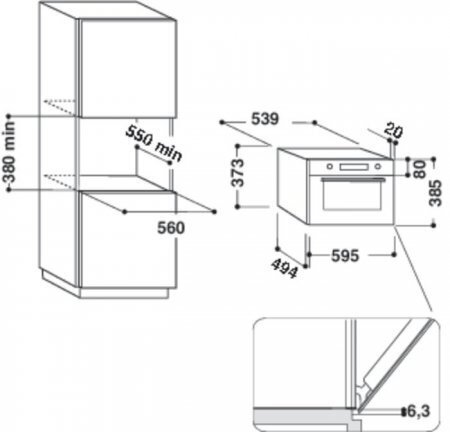 Whirlpool AMW730/WH цена и информация | Mikrolaineahjud | hansapost.ee