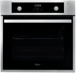 Whirlpool AKP785IX, integreeritav ahi, maht 65 L, roostevaba цена и информация | Духовки | hansapost.ee