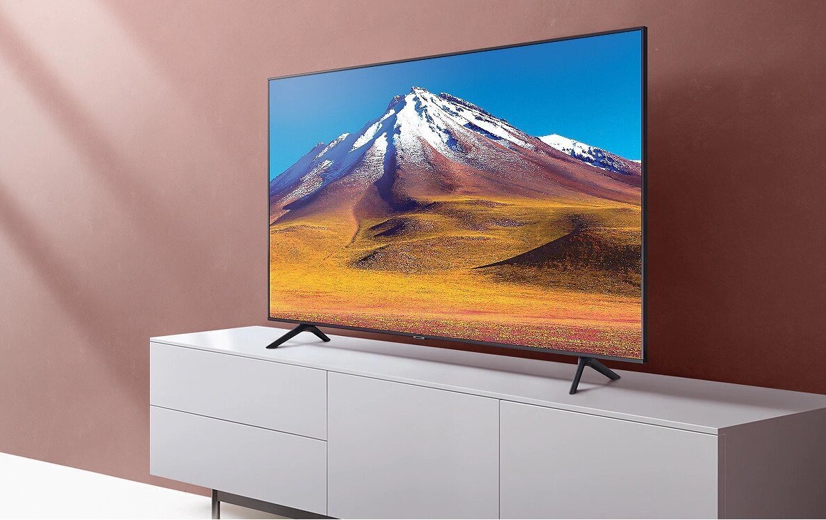 43" 4K Ultra HD LED televiisor Samsung UE43TU7092UXXH hind ja info | Televiisorid | hansapost.ee