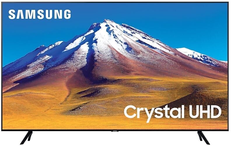 43" 4K Ultra HD LED televiisor Samsung UE43TU7092UXXH hind ja info | Televiisorid | hansapost.ee