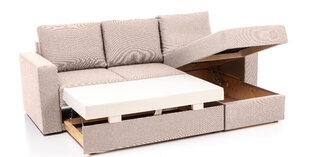 Nurgadiivanvoodi Eliise, beež price and information | Corner sofas and corner sofa beds | hansapost.ee