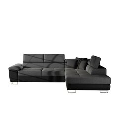 Nurgadiivanvoodi Cotere + LED price and information | Corner sofas and corner sofa beds | hansapost.ee