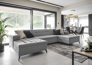 Универсальный мягкий уголок NORE Vertizo Tipa, серый цена и информация | NORE Мебель и домашний интерьер | hansapost.ee