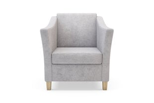 Кресло Bonari, светло-серое цена и информация | Кресла | hansapost.ee