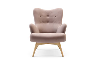 Кресло Zele, светло-розовое цена и информация | Кресла | hansapost.ee