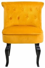 Кресло Brittany Velvet, желтое цена и информация | Кресла | hansapost.ee