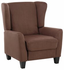 Кресло Аладдин, темно-коричневое цена и информация | Кресла | hansapost.ee
