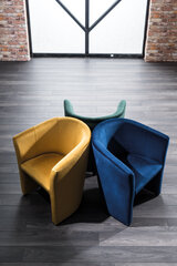 Кресло Signal Meble TM-1 Velvet, желтый цена и информация | Кресла для отдыха | hansapost.ee