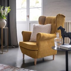 Кресло Aros, желтый цена и информация | Кресла | hansapost.ee