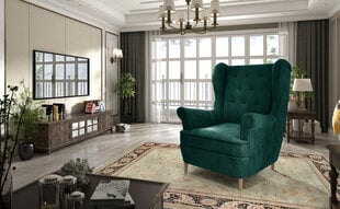Кресло Aros, темно-зеленый цена и информация | Кресла | hansapost.ee
