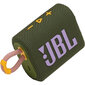 JBL Go 3 JBLGO3GRN цена и информация | Kõlarid | hansapost.ee