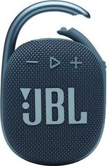 JBL Clip4 CLIP4BLUE kaina ir informacija | Аудио колонки | hansapost.ee