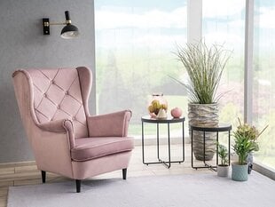 Кресло Signal Meble Lady, розовое цена и информация | Кресла | hansapost.ee