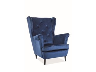 Кресло Signal Meble Lady, синее цена и информация | Кресла | hansapost.ee