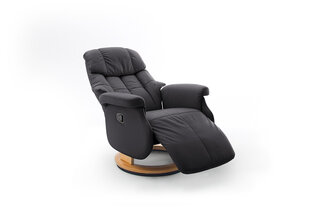 Кресло MC Akcent Calgary Comfort L, черное/песочное цена и информация | Кресла для отдыха | hansapost.ee