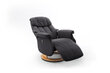 Tugitool recliner MC Akcent Calgary Comfort L, must/beeži värvi цена и информация | Tugitoolid | hansapost.ee