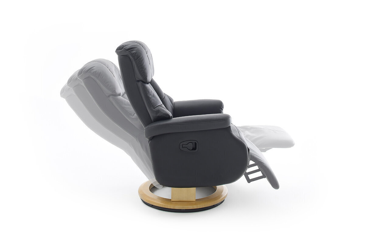 Tugitool recliner MC Akcent Calgary Comfort L, must/beeži värvi hind ja info | Tugitoolid | hansapost.ee