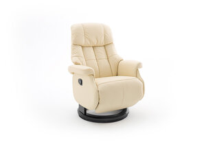 Tugitool recliner MC Akcent Calgary Comfort L, kreem/must hind ja info | Tugitoolid | hansapost.ee