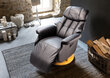 Tugitool recliner MC Akcent Calgary Comfort L, matt pruun/beež цена и информация | Tugitoolid | hansapost.ee