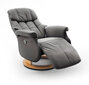 Tugitool recliner MC Akcent Calgary Comfort L, matt pruun/beež цена и информация | Tugitoolid | hansapost.ee