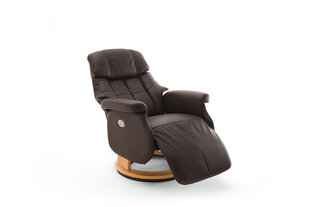 Tugitool recliner Calgary Comfort XL, pruun/beež värv price and information | Armchairs | hansapost.ee