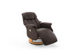 Tugitool recliner Calgary Comfort XL, pruun/beež värv hind ja info | Tugitoolid | hansapost.ee