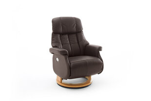 Tugitool recliner Calgary Comfort XL, pruun/beež värv price and information | Armchairs | hansapost.ee