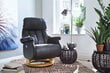 Tugitool recliner Calgary Comfort XL, pruun/beež värv цена и информация | Tugitoolid | hansapost.ee