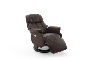 Tugitool recliner MC Akcent Calgary Comfort XL, pruun/must hind ja info | Tugitoolid | hansapost.ee