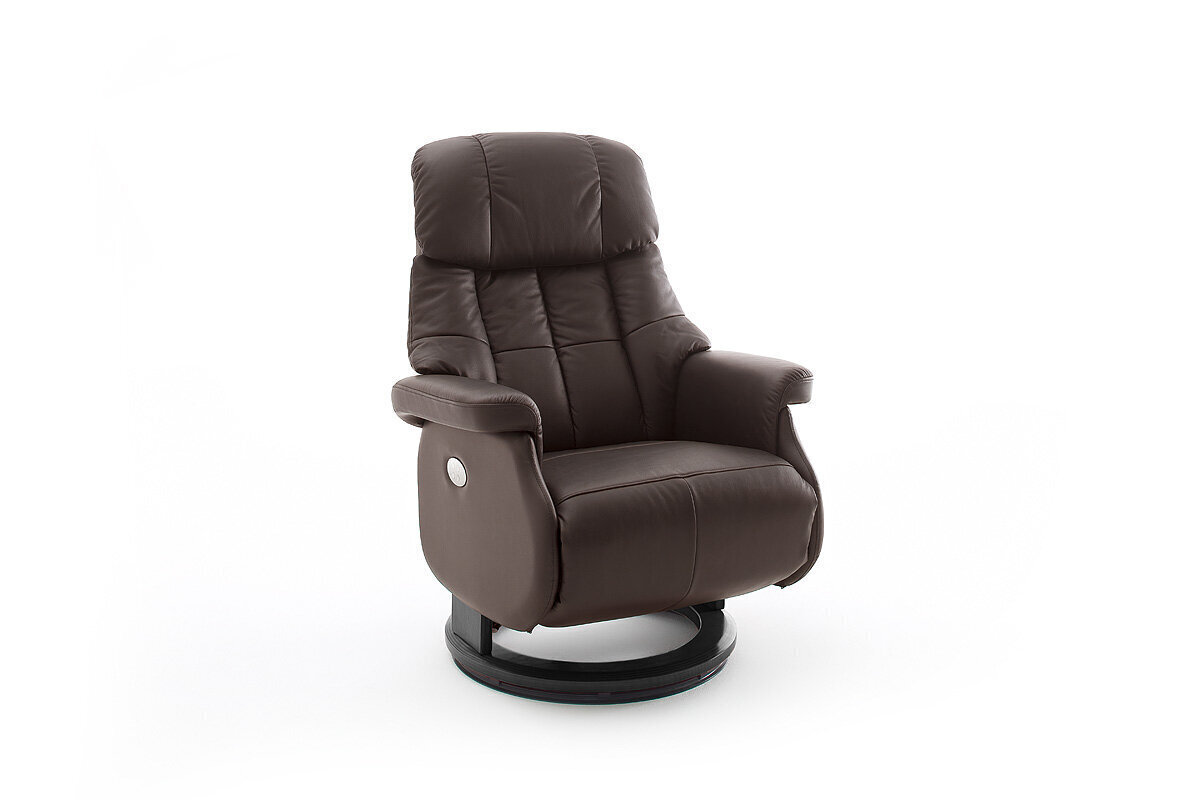 Tugitool recliner MC Akcent Calgary Comfort XL, pruun/must цена и информация | Tugitoolid | hansapost.ee