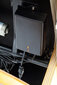 Tugitool recliner MC Akcent Calgary Comfort XL, must/beež värv цена и информация | Tugitoolid | hansapost.ee