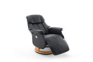 Tugitool recliner MC Akcent Calgary Comfort XL, must/beež värv hind ja info | Tugitoolid | hansapost.ee