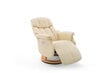 Tugitool recliner MC Akcent Calgary Comfort XL, kreemikas/beež värv цена и информация | Tugitoolid | hansapost.ee