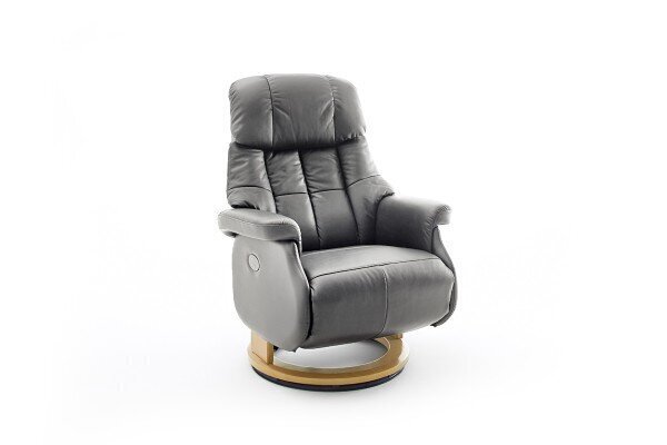 Tugitool recliner MC Akcent Calgary Comfort XL, matt pruun/beež värv цена и информация | Tugitoolid | hansapost.ee