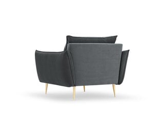 Пуф Milo Casa Elio, серый цена и информация | Кресла для отдыха | hansapost.ee