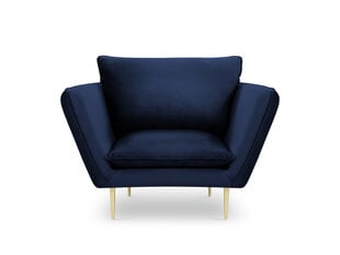 Кресло Mazzini Sofas Verveine, синий цвет цена и информация | Кресла | hansapost.ee