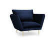 Tugitool Mazzini Sofas Verveine, sinine hind ja info | Tugitoolid | hansapost.ee