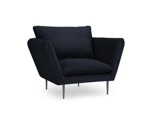 Кресло Mazzini Sofas Acacia, темно-синее цена и информация | Кресла | hansapost.ee