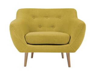 Кресло Mazzini Sofas Sicile, желтое цена и информация | Кресла | hansapost.ee