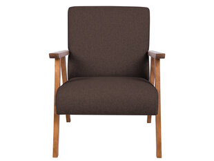 Кресло Harper Maison Terry, коричневое цена и информация | Кресла | hansapost.ee