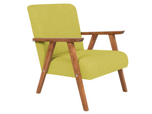 Кресло Harper Maison Terry, желтое цена и информация | Кресла для отдыха | hansapost.ee