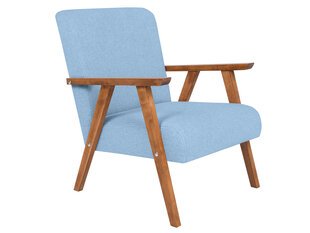 Кресло Harper Maison Terry, светло-синее цена и информация | Кресла | hansapost.ee