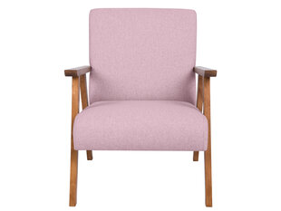 Кресло Harper Maison Terry, розовое цена и информация | Кресла | hansapost.ee