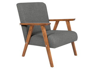 Кресло Harper Maison Terry, темно-серое цена и информация | Кресла для отдыха | hansapost.ee