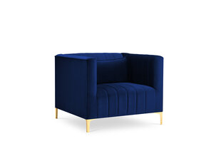 Кресло Micadoni Home Annite, синее/золотистое цена и информация | Кресла | hansapost.ee