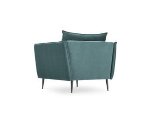 Кресло Micadoni Home Agate, темно-зеленое/черное цена и информация | Кресла | hansapost.ee
