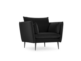 Кресло Micadoni Home Agate, черное цена и информация | Кресла для отдыха | hansapost.ee