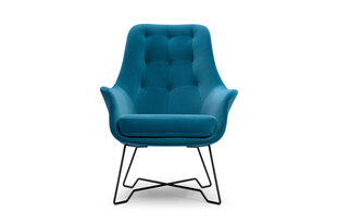 Кресло Laski Meble Ezo, синее цена и информация | Кресла | hansapost.ee