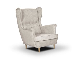 Кресло Bellezza Elite, светло-бежевое цена и информация | Кресла для отдыха | hansapost.ee